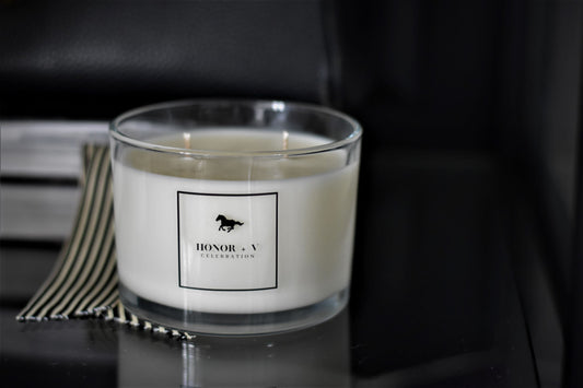 Honor + V Candle NZ